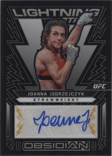 2023 Panini Chronicles UFC - Joanna Jedrzejczyk #OL-JJZ