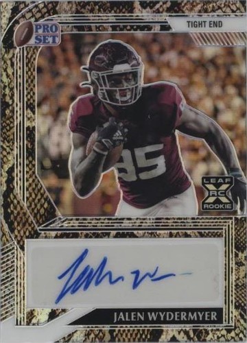 2022 Leaf Pro Set Metal Jalen Wydermyer #PA-JW3