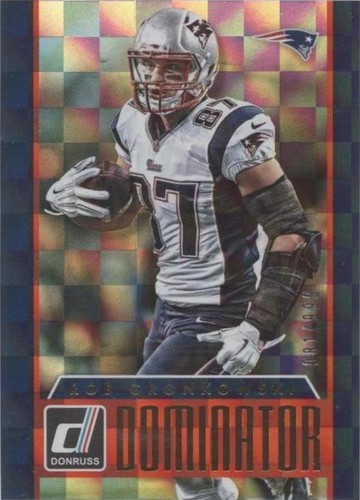 2015 Panini Donruss Rob Gronkowski #13