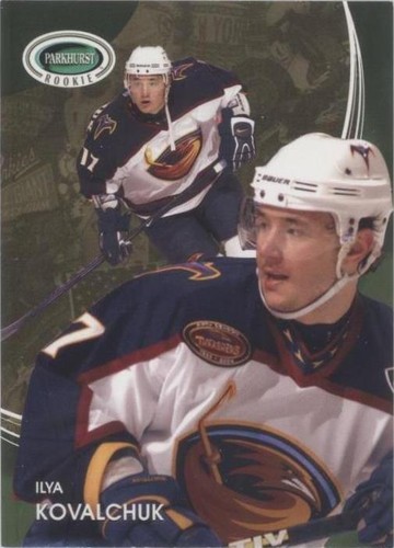 2003-04 In the Game Parkhurst Rookie - Ilya Kovalchuk #19
