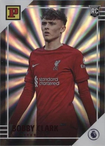 2022-23 Topps Finest UCL Liverpool RC Bobby Clark Autograph