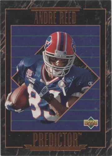 1995 Upper Deck Andre Reed #RP 24