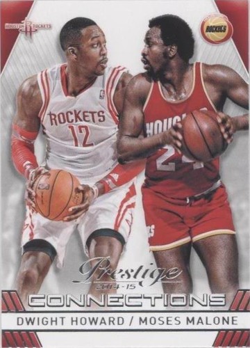2014-15 Panini Prestige - Moses Malone/Dwight Howard #14