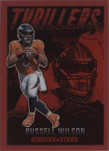 2022 Panini Rookies & Stars Russell Wilson #TH-8