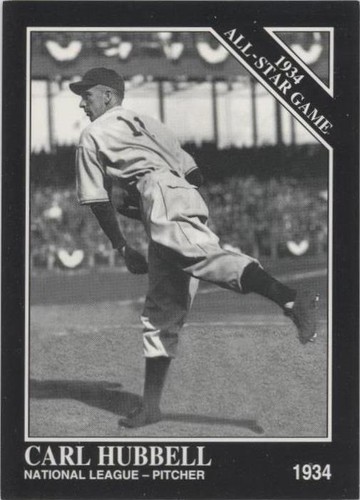 1994 The Sporting News Conlon Collection - Carl Hubbell #1105