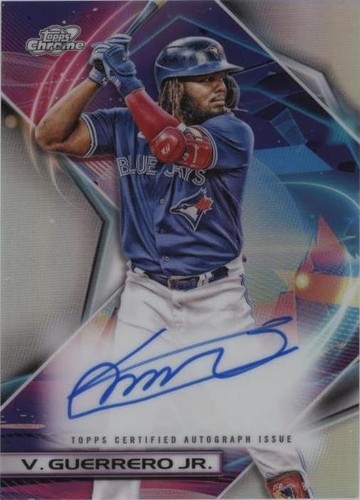 2022 Topps Cosmic Chrome - Vladimir Guerrero Jr. #CCA-VG
