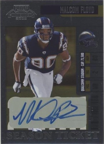 2006 Playoff Contenders Malcom Floyd #101