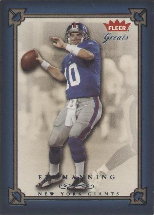 2004 Fleer Greats Eli Manning #71