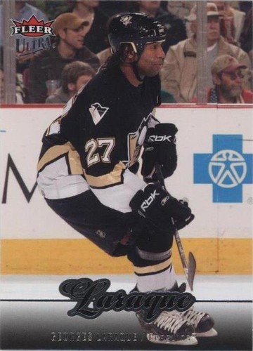 2007-08 Fleer Ultra - Georges Laraque #44