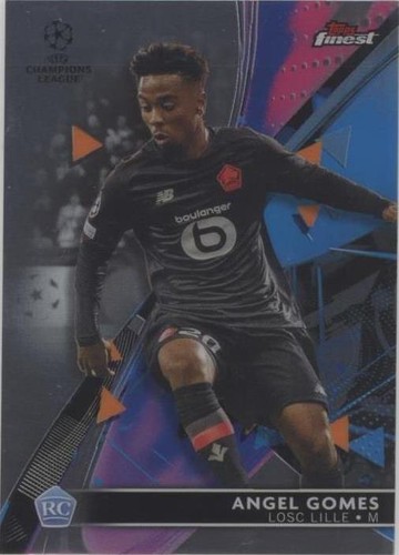 2021-22 Topps Finest UCL Angel Gomes #65