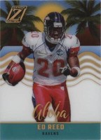 2022 Panini Zenith Ed Reed #AL-4