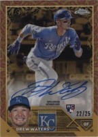 2023 Topps Gilded Collection - Drew Waters #CGA-DW