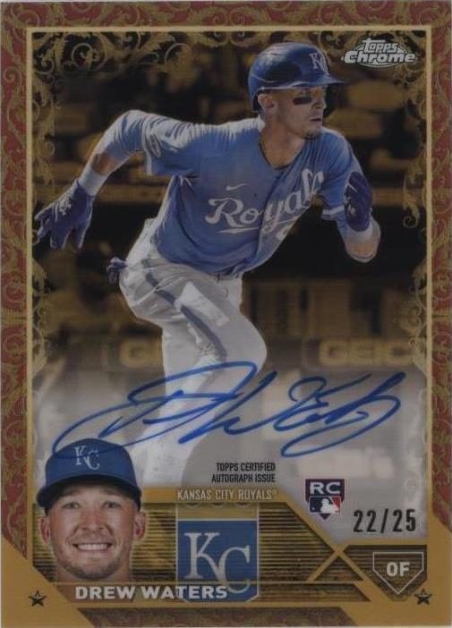 2023 Topps Gilded Collection - Drew Waters #CGA-DW