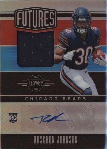 2023 Panini Legacy Roschon Johnson #FAPS-31