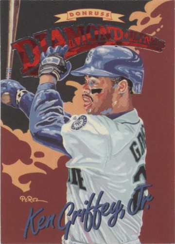 1994 Donruss - Ken Griffey Jr #DK-14