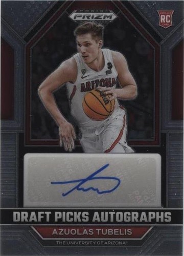 2023 Panini Prizm Draft Picks - Azuolas Tubelis #DPA-AZT