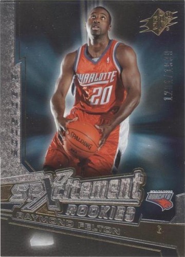 2005-06 SPx - Raymond Felton #XCR6