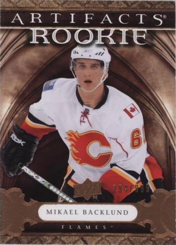 2009-10 Upper Deck Artifacts - Mikael Backlund #161