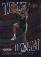 2022-23 Panini Prizm - Jeremy Sochan #24