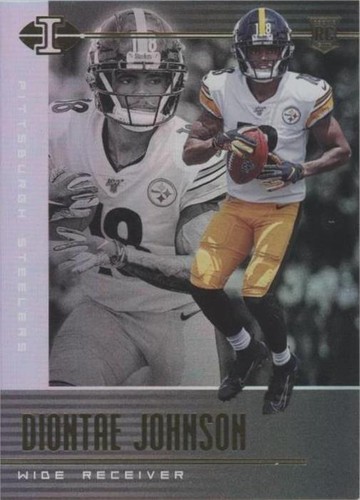 2019 Panini Illusions Diontae Johnson #72