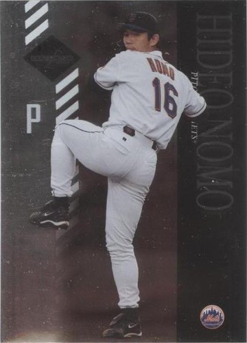2003 Leaf Limited - Hideo Nomo #104