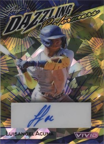 2023 Leaf Vivid - Luisangel Acuna #DP-LA1