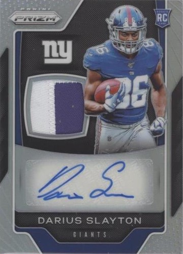 2019 Panini Prizm Darius Slayton #RPA-DAS