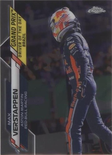 2020 Topps Chrome Formula 1 - Max Verstappen #173