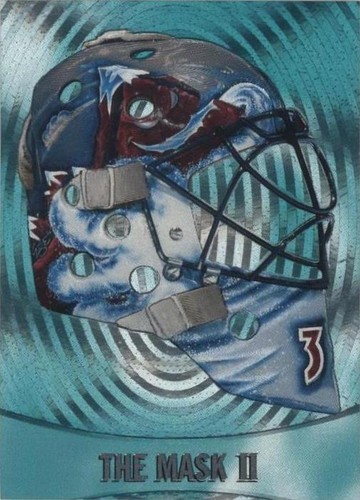 2002-03 In the Game Be A Player Between the Pipes - Patrick Roy #M-8