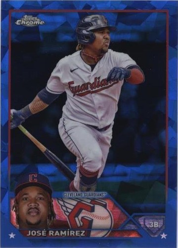 2023 Topps Chrome Sapphire Edition - Jose Ramirez #256