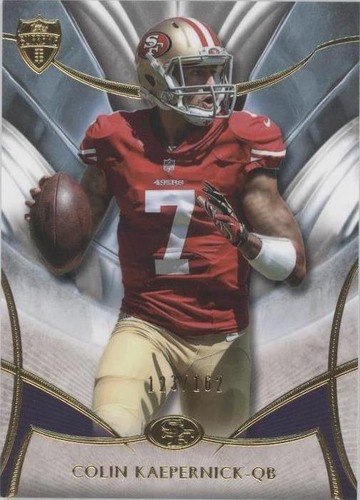 2014 Topps Supreme Colin Kaepernick #67