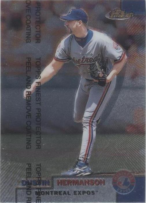 Topps Finest 1999 - Dustin Hermanson #8