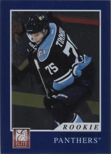 2011-12 Panini Elite - Scott Timmins #243