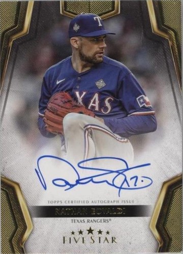 2024 Topps Five Star - Nathan Eovaldi #FSA-NE
