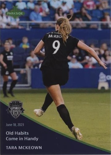 2023 Parkside NWSL Pronto Tara Mckeown #71