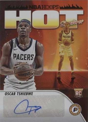 2023-24 Panini NBA Hoops - Oscar Tshiebwe #HSR-OS