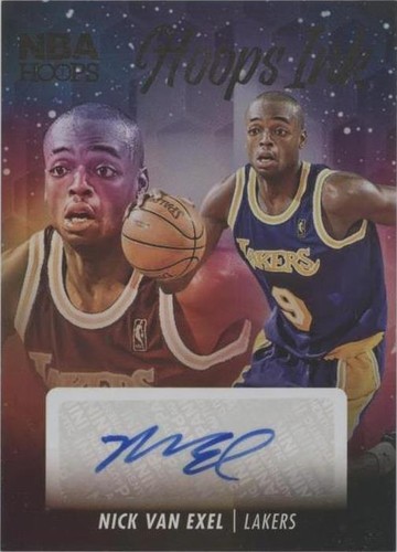2023-24 Panini Contenders Lakers Nick Van Exel NBA Ink