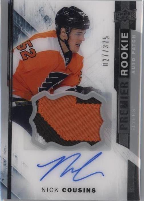 2015-16 Upper Deck Premier - Nick Cousins #97