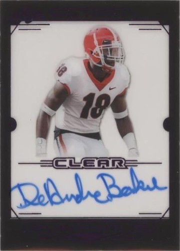 2019 Leaf Trinity Deandre Baker #CA-DB1