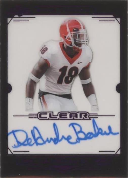 2019 Leaf Trinity Deandre Baker #CA-DB1