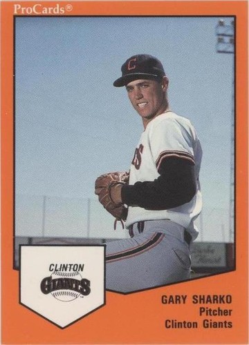 1989 ProCards Minor League Team Sets - Gary Sharko #887