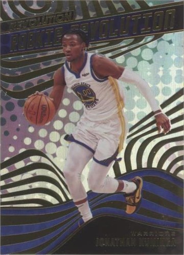 2021-22 Panini Revolution - Jonathan Kuminga #5