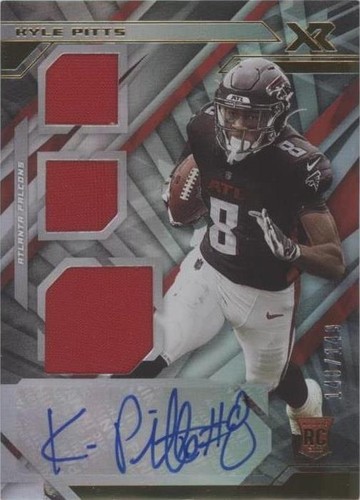 2021 Panini XR Kyle Pitts #204