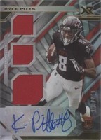 2021 Panini XR Kyle Pitts #204