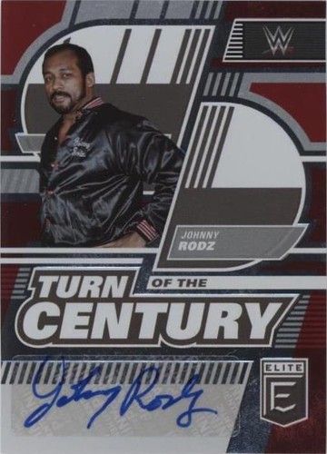 2023 Panini Donruss Elite WWE - Johnny Rodz #TC-JRZ