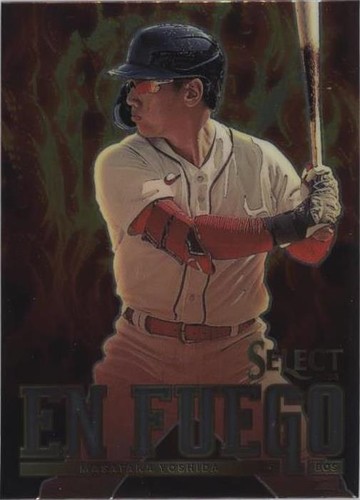 2023 Panini Select - Masataka Yoshida #EF15