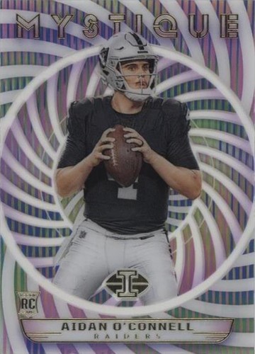 2023 Panini Illusions Aidan O'Connell #1