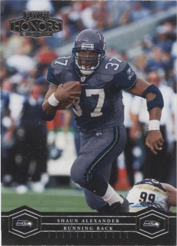 2004 Playoff Honors Shaun Alexander #85