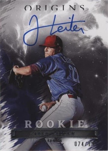 2023 Panini Chronicles - Jack Leiter #OPS-JL