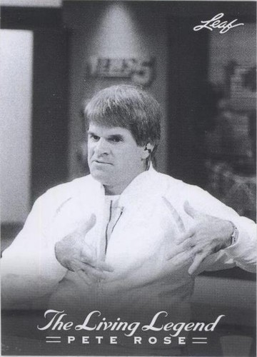 2012 Leaf Pete Rose The Living Legend - Pete Rose #49